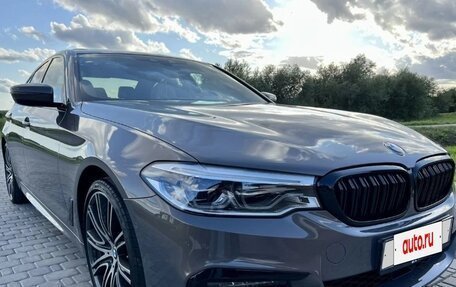 BMW 5 серия, 2018 год, 3 900 000 рублей, 13 фотография
