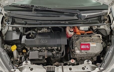 Toyota Yaris III рестайлинг, 2017 год, 1 375 000 рублей, 10 фотография