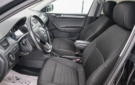 Skoda Rapid I, 2017 год, 1 469 000 рублей, 8 фотография
