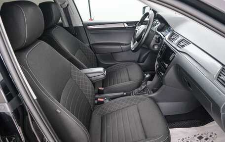 Skoda Rapid I, 2017 год, 1 469 000 рублей, 14 фотография