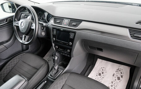 Skoda Rapid I, 2017 год, 1 469 000 рублей, 13 фотография