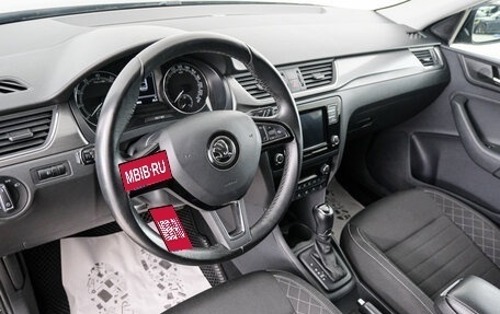Skoda Rapid I, 2017 год, 1 469 000 рублей, 9 фотография