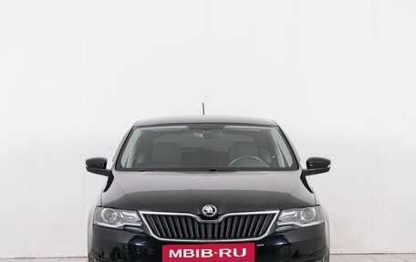 Skoda Rapid I, 2017 год, 1 469 000 рублей, 4 фотография