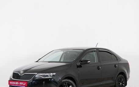 Skoda Rapid I, 2017 год, 1 469 000 рублей, 2 фотография