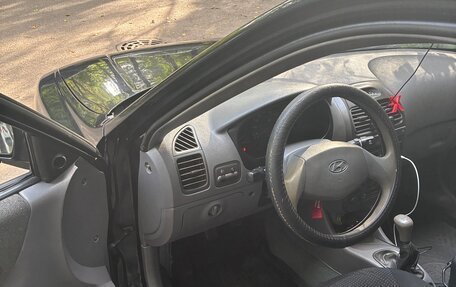 Hyundai Accent II, 2008 год, 360 000 рублей, 5 фотография