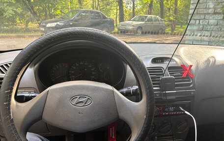 Hyundai Accent II, 2008 год, 360 000 рублей, 4 фотография