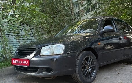Hyundai Accent II, 2008 год, 360 000 рублей, 3 фотография