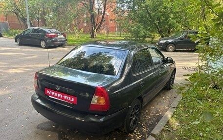 Hyundai Accent II, 2008 год, 360 000 рублей, 2 фотография