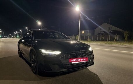 Audi A7, 2022 год, 6 500 000 рублей, 24 фотография
