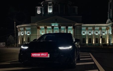 Audi A7, 2022 год, 6 500 000 рублей, 34 фотография