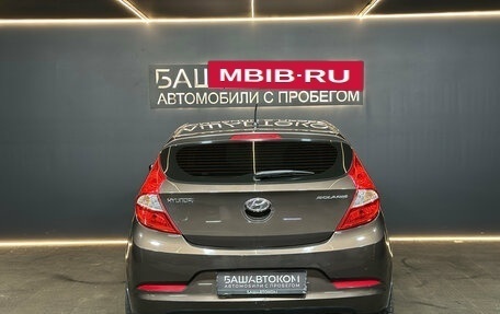 Hyundai Solaris II рестайлинг, 2015 год, 885 000 рублей, 5 фотография