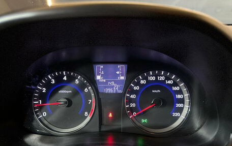 Hyundai Solaris II рестайлинг, 2015 год, 885 000 рублей, 11 фотография