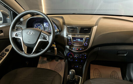 Hyundai Solaris II рестайлинг, 2015 год, 885 000 рублей, 10 фотография