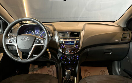 Hyundai Solaris II рестайлинг, 2015 год, 885 000 рублей, 9 фотография