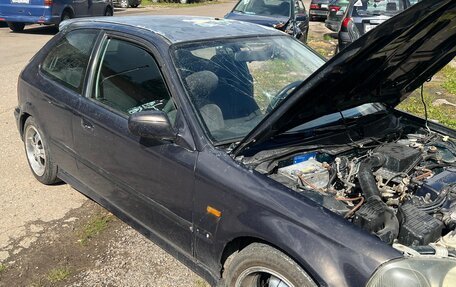 Honda Civic VII, 1996 год, 200 000 рублей, 7 фотография