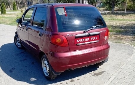 Daewoo Matiz I, 2005 год, 220 000 рублей, 3 фотография