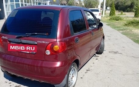 Daewoo Matiz I, 2005 год, 220 000 рублей, 4 фотография