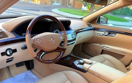 Mercedes-Benz S-Класс, 2010 год, 3 750 000 рублей, 11 фотография