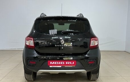 Renault Sandero II рестайлинг, 2016 год, 950 000 рублей, 8 фотография