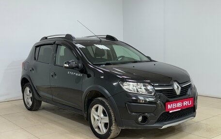 Renault Sandero II рестайлинг, 2016 год, 950 000 рублей, 6 фотография