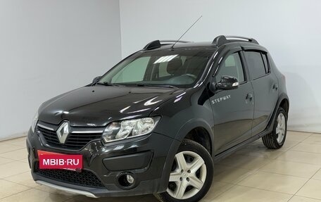Renault Sandero II рестайлинг, 2016 год, 950 000 рублей, 4 фотография