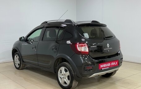 Renault Sandero II рестайлинг, 2016 год, 950 000 рублей, 9 фотография