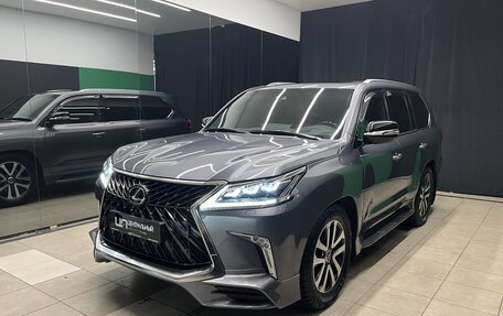 Lexus LX III, 2020 год, 13 500 000 рублей, 3 фотография