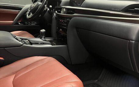 Lexus LX III, 2020 год, 13 500 000 рублей, 22 фотография
