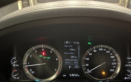 Lexus LX III, 2020 год, 13 500 000 рублей, 28 фотография