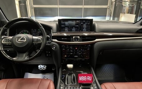 Lexus LX III, 2020 год, 13 500 000 рублей, 24 фотография