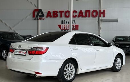 Toyota Camry, 2015 год, 1 790 000 рублей, 5 фотография