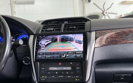 Toyota Camry, 2015 год, 1 790 000 рублей, 13 фотография