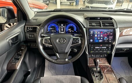 Toyota Camry, 2015 год, 1 790 000 рублей, 10 фотография