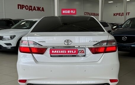 Toyota Camry, 2015 год, 1 790 000 рублей, 6 фотография