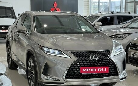 Lexus RX IV рестайлинг, 2020 год, 5 700 000 рублей, 8 фотография