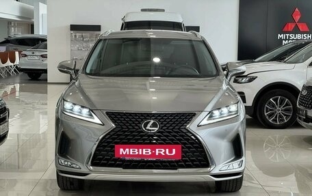 Lexus RX IV рестайлинг, 2020 год, 5 700 000 рублей, 7 фотография