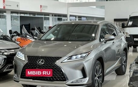 Lexus RX IV рестайлинг, 2020 год, 5 700 000 рублей, 6 фотография