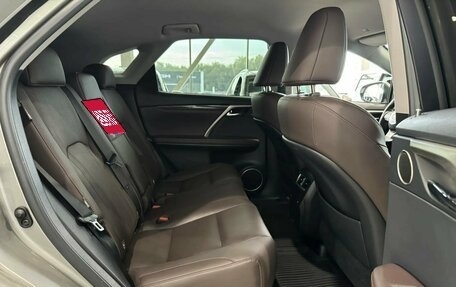 Lexus RX IV рестайлинг, 2020 год, 5 700 000 рублей, 27 фотография