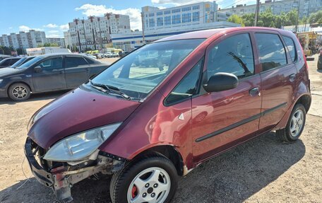 Mitsubishi Colt VI рестайлинг, 2004 год, 170 000 рублей, 4 фотография