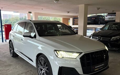 Audi Q7, 2022 год, 8 500 000 рублей, 2 фотография