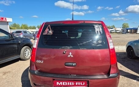 Mitsubishi Colt VI рестайлинг, 2004 год, 170 000 рублей, 10 фотография