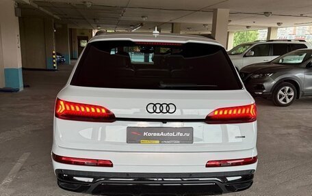 Audi Q7, 2022 год, 8 500 000 рублей, 21 фотография