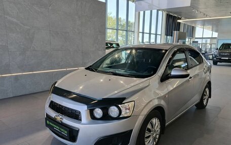 Chevrolet Aveo III, 2014 год, 575 000 рублей, 3 фотография