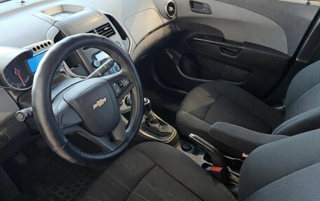Chevrolet Aveo III, 2014 год, 575 000 рублей, 7 фотография