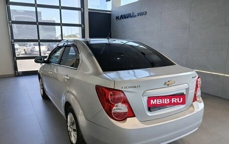 Chevrolet Aveo III, 2014 год, 575 000 рублей, 6 фотография