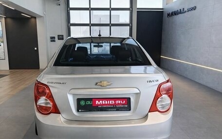 Chevrolet Aveo III, 2014 год, 575 000 рублей, 5 фотография