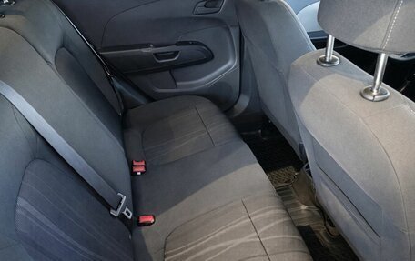 Chevrolet Aveo III, 2014 год, 575 000 рублей, 9 фотография