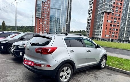 KIA Sportage III, 2012 год, 1 250 000 рублей, 2 фотография