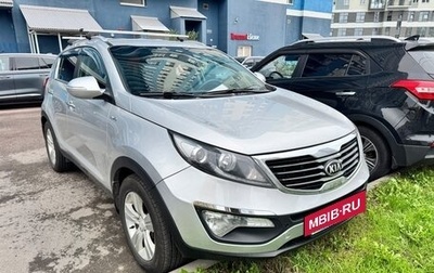 KIA Sportage III, 2012 год, 1 250 000 рублей, 1 фотография