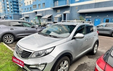 KIA Sportage III, 2012 год, 1 250 000 рублей, 4 фотография